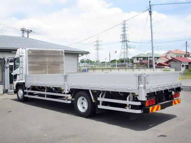 日野 レンジャー 中型/増トン 平ボディ アルミブロック ベッドの中古トラック画像5