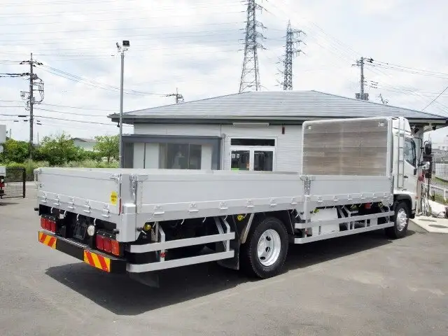 日野 レンジャー 中型/増トン 平ボディ アルミブロック ベッドの中古トラック画像6