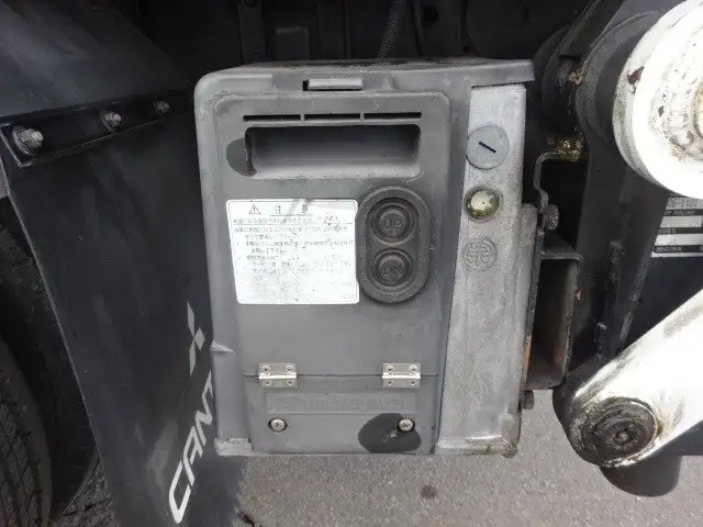 三菱 キャンター 小型 平ボディ パワーゲート KK-FE70CBの中古トラック画像16