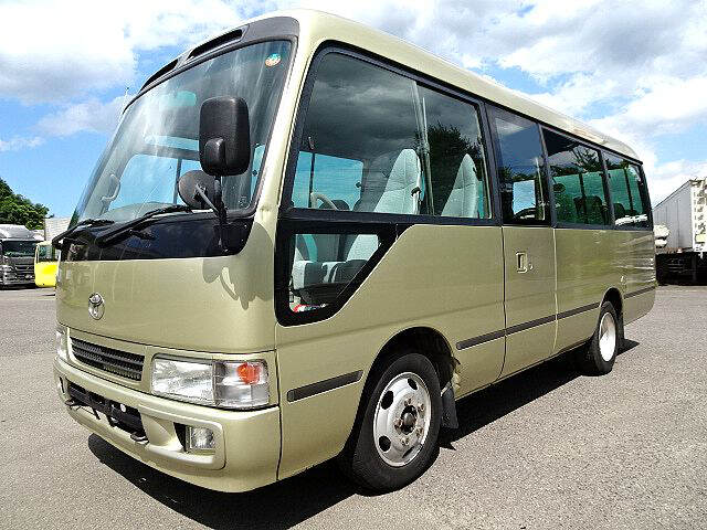 トヨタ コースター 小型 バス マイクロバス KK-HZB40｜画像1