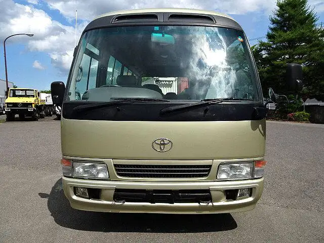 トヨタ コースター 小型 バス マイクロバス KK-HZB40の中古トラック画像2