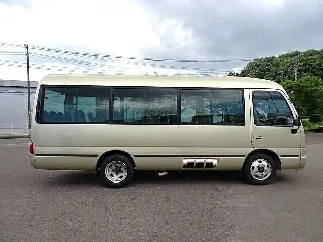 トヨタ コースター 小型 バス マイクロバス KK-HZB40の中古トラック画像3
