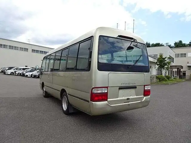 トヨタ コースター 小型 バス マイクロバス KK-HZB40の中古トラック画像4