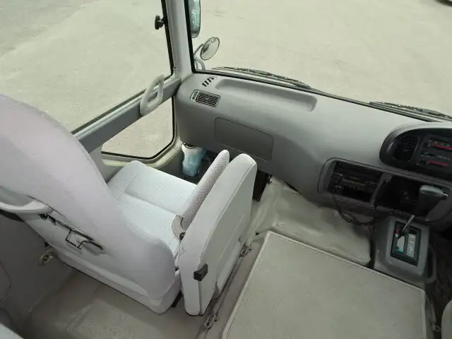 トヨタ コースター 小型 バス マイクロバス KK-HZB40の中古トラック画像10