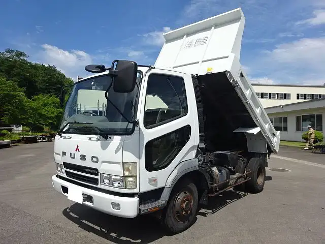 三菱 ファイター 中型/増トン ダンプ KK-FK71GC H16 の中古トラック【車両No.148353】