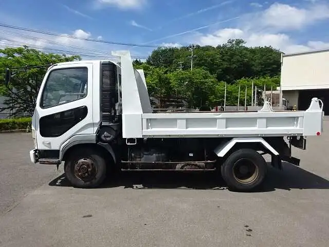 三菱 ファイター 中型/増トン ダンプ KK-FK71GC H16の中古トラック画像3