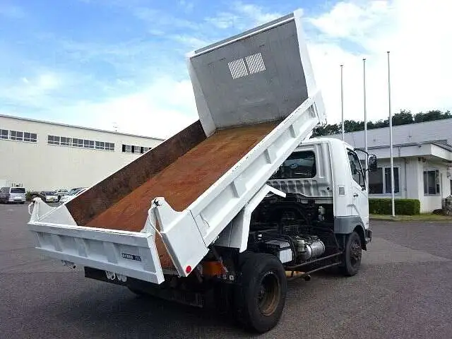 三菱 ファイター 中型/増トン ダンプ KK-FK71GC H16の中古トラック画像5