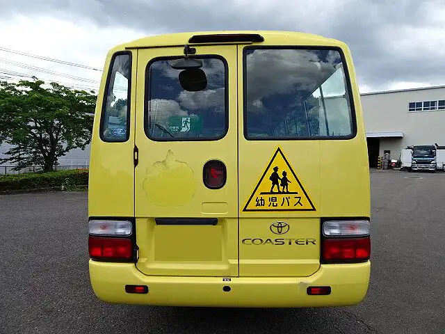 トヨタ コースター 小型 バス 園児バス SDG-XZB40の中古トラック画像4