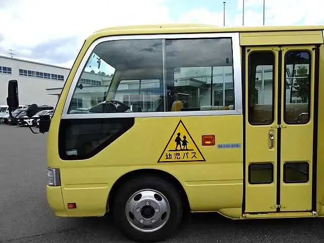 トヨタ コースター 小型 バス 園児バス SDG-XZB40の中古トラック画像6