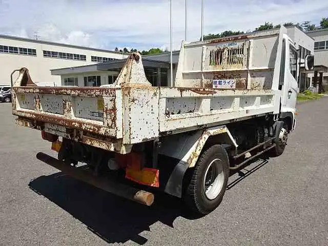 日野 レンジャー 中型/増トン ダンプ BKG-FC7JCYA H22の中古トラック画像4