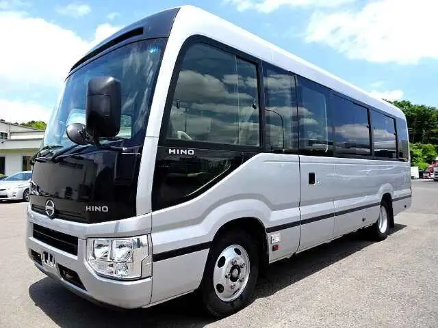 日野 リエッセ 小型 バス マイクロバス SKG-XZB70Mの中古トラック画像1