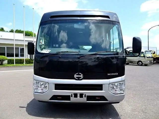 日野 リエッセ 小型 バス マイクロバス SKG-XZB70Mの中古トラック画像2