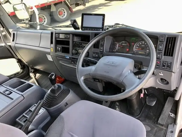 いすゞ フォワード 中型/増トン 冷凍冷蔵 低温 パワーゲートの中古トラック画像10