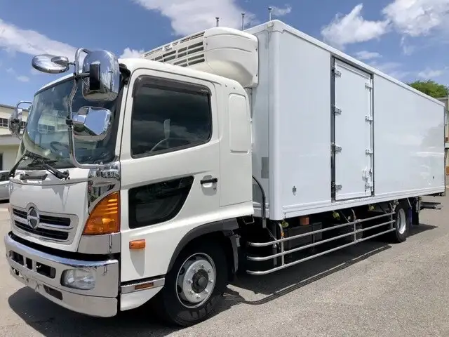 日野 レンジャー 中型/増トン 冷凍冷蔵 低温 パワーゲートの中古トラック画像1