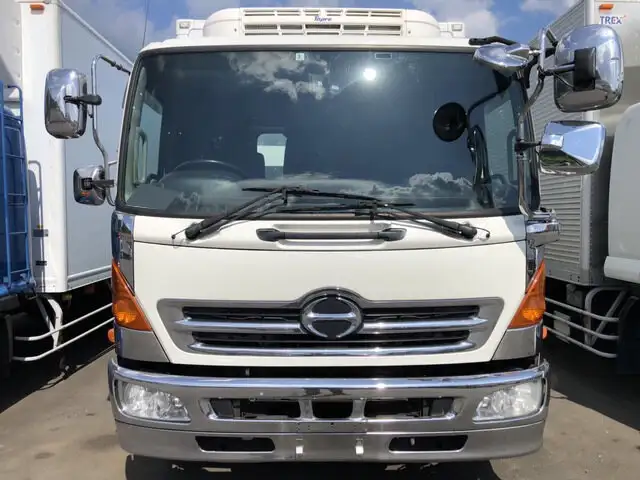 日野 レンジャー 中型/増トン 冷凍冷蔵 低温 パワーゲートの中古トラック画像2