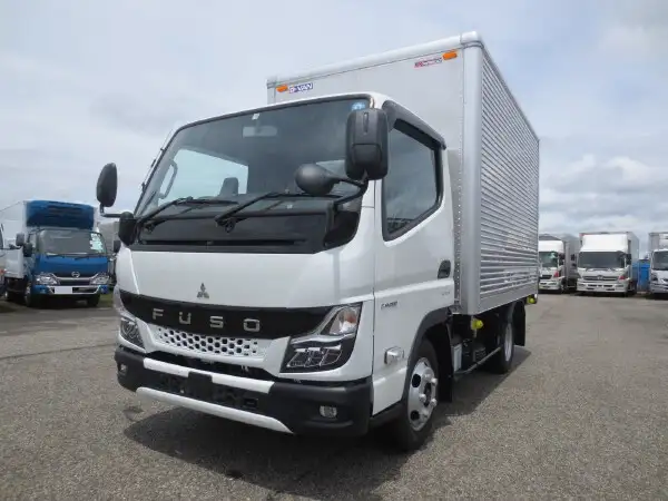 三菱 キャンター 小型 アルミバン 2RG-FBA20 R4 の中古トラック【車両No.148480】