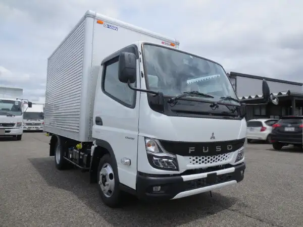 三菱 キャンター 小型 アルミバン 2RG-FBA20 R4の中古トラック画像3