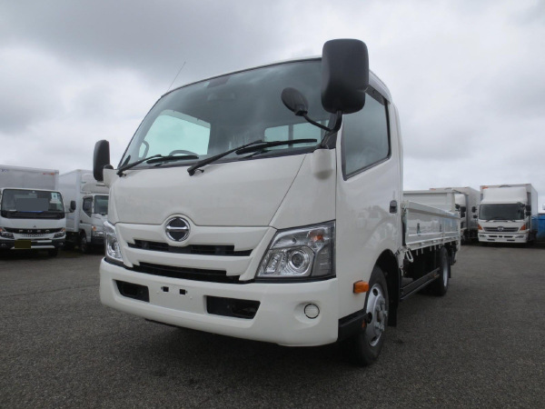 日野 デュトロ 小型 平ボディ ワイドロング 2RG-XZC710M