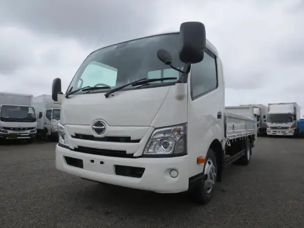 日野 デュトロ 小型 平ボディ パワーゲート 床鉄板 の中古トラック【車両No.148477】