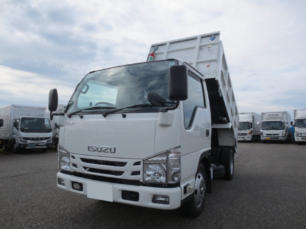 いすゞ エルフ 小型 ダンプ ショート TPG-NKR85AN