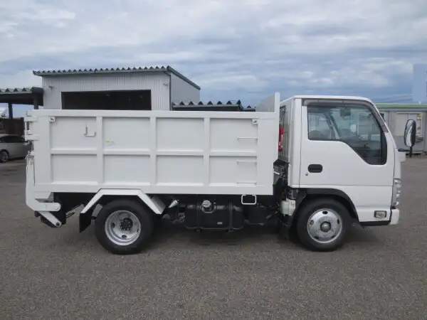 いすゞ エルフ 小型 ダンプ 土砂禁 TPG-NKR85ANの中古トラック画像8