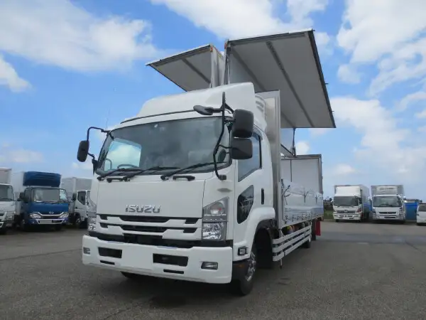 いすゞ フォワード 中型/増トン 冷凍冷蔵 冷凍ウイング エアサス の中古トラック【車両No.148481】