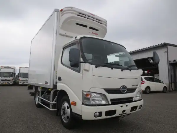 日野 デュトロ 小型 冷凍冷蔵 低温 パワーゲートの中古トラック画像3