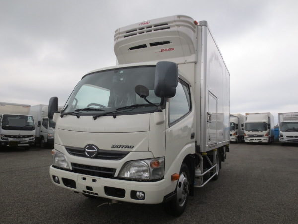 日野 デュトロ 小型 冷凍冷蔵 セミロング TKG-XZC605M