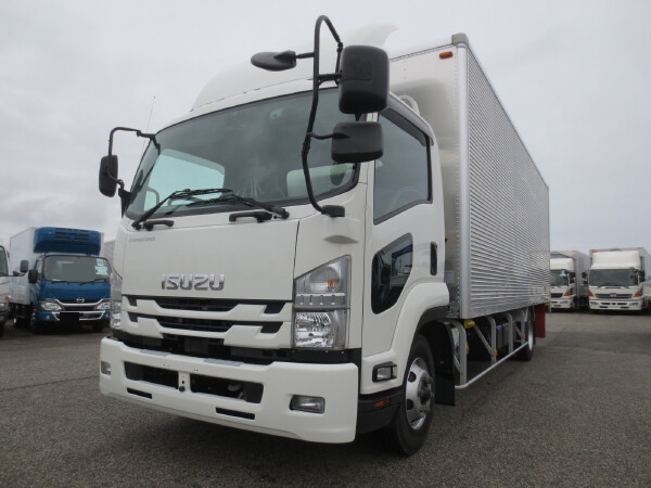いすゞ フォワード 中型/増トン アルミバン 標準 2RG-FRR90T2