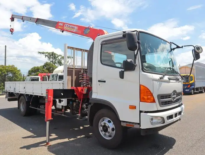 日野 レンジャー 中型/増トン クレーン付 4段 ラジコンの中古トラック画像2