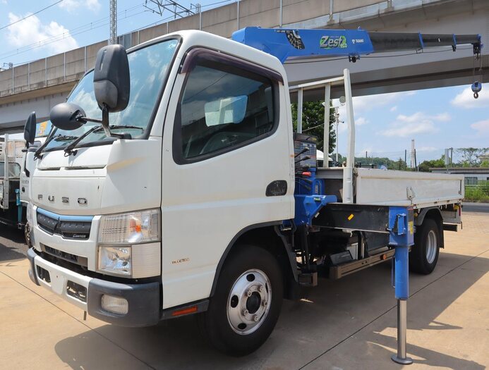 三菱 キャンター 小型 クレーン付 標準ロング TPG-FEA50