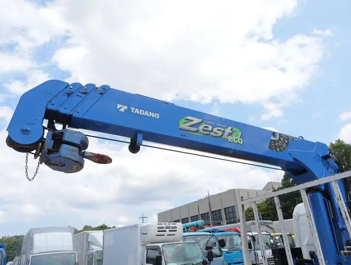 三菱 キャンター 小型 クレーン付 4段 ラジコンの中古トラック画像12