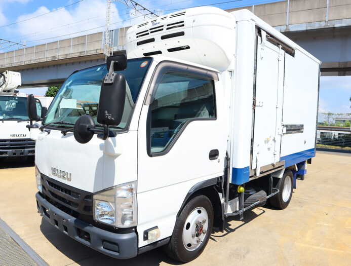 いすゞ エルフ 小型 冷凍冷蔵 10尺 TPG-NJS85AN