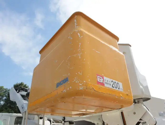 三菱 キャンター 小型 高所・建柱車 高所作業車 電工仕様の中古トラック画像9