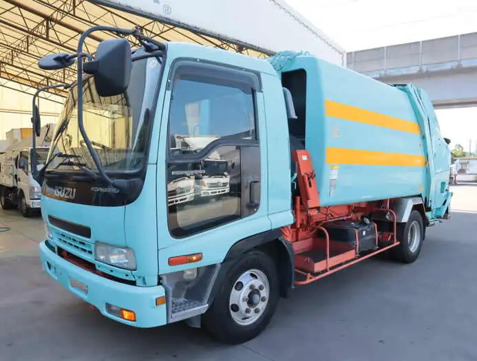 いすゞ フォワード 中型/増トン パッカー車 プレス式 PB-FRR35E3Sの中古トラック画像1