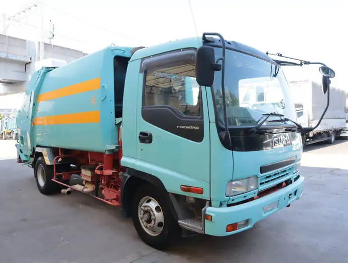 いすゞ フォワード 中型/増トン パッカー車 プレス式 PB-FRR35E3Sの中古トラック画像2
