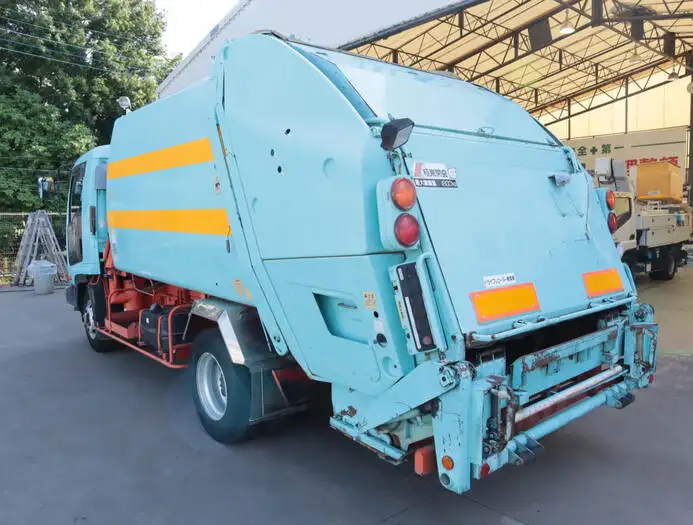 いすゞ フォワード 中型/増トン パッカー車 プレス式 PB-FRR35E3Sの中古トラック画像4