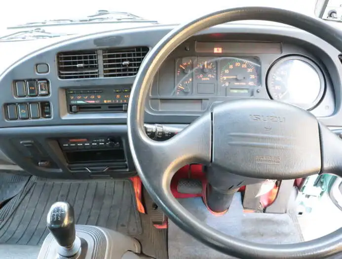 いすゞ フォワード 中型/増トン パッカー車 プレス式 PB-FRR35E3Sの中古トラック画像13