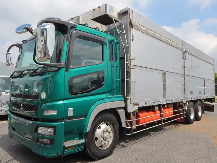 三菱 スーパーグレート 大型 特殊車両 BDG-FU50JZ H21 の中古トラック【車両No.148628】