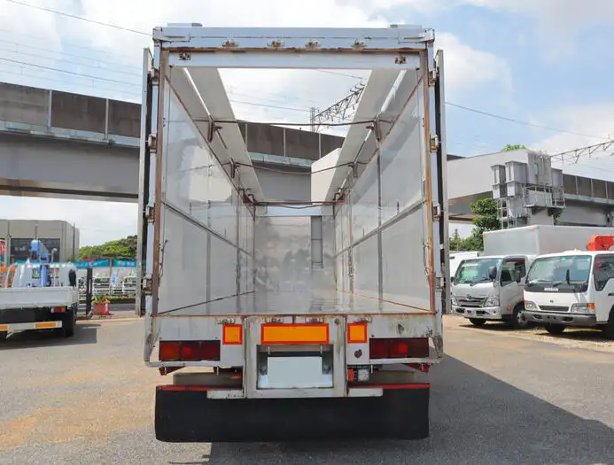 三菱 スーパーグレート 大型 特殊車両 BDG-FU50JZ H21の中古トラック画像4