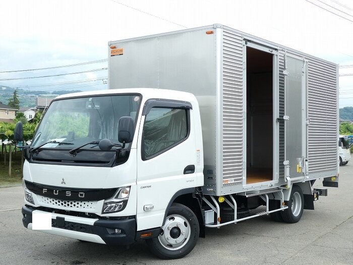 三菱 キャンター 小型 アルミバン サイドドア TPG-FBA50 の中古トラック【車両No.112149】