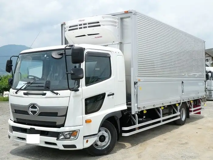日野 レンジャー 中型/増トン 冷凍冷蔵 冷凍ウイング 低温の中古トラック画像1