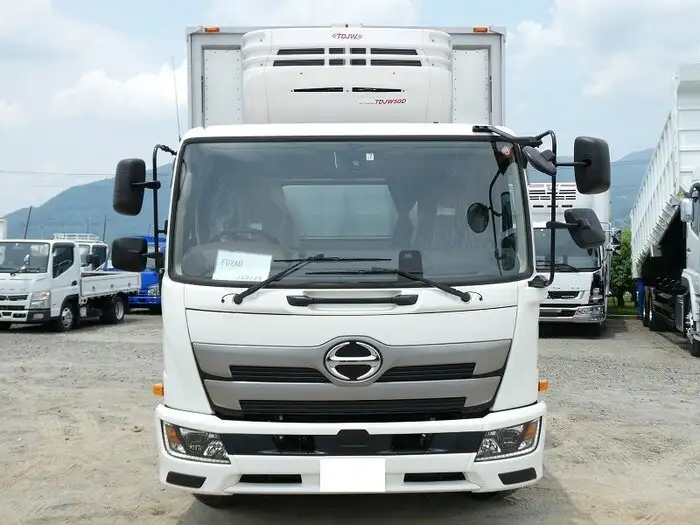日野 レンジャー 中型/増トン 冷凍冷蔵 冷凍ウイング 低温の中古トラック画像2