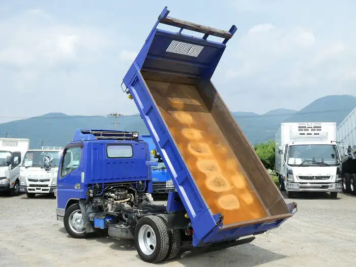 三菱 キャンター 小型 ダンプ ローダー PDG-FE71DDの中古トラック画像5