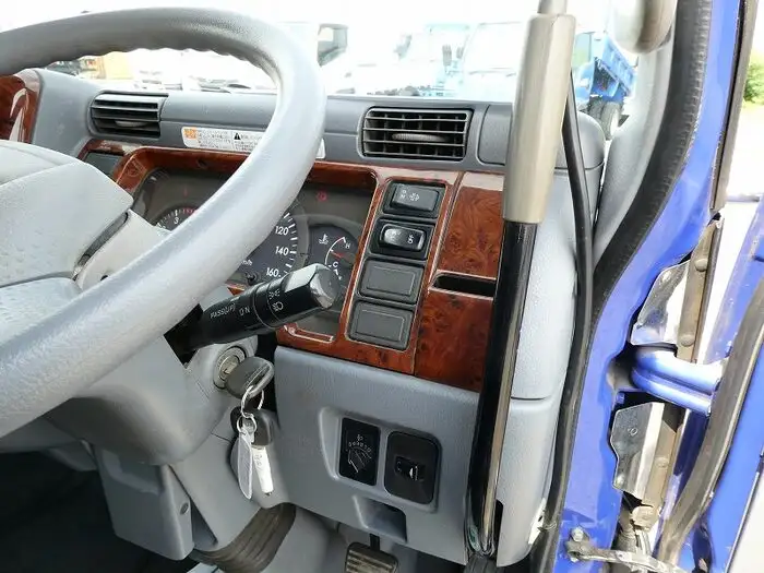 三菱 キャンター 小型 ダンプ ローダー PDG-FE71DDの中古トラック画像14
