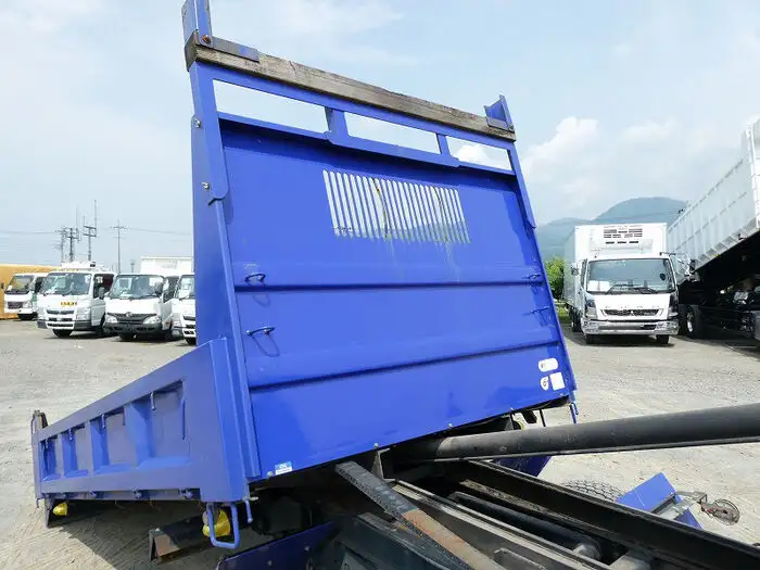 三菱 キャンター 小型 ダンプ ローダー PDG-FE71DDの中古トラック画像15