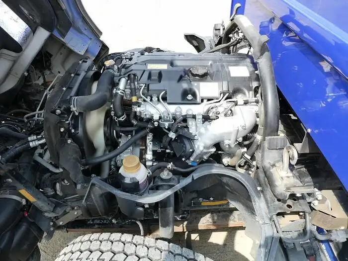 三菱 キャンター 小型 ダンプ ローダー PDG-FE71DDの中古トラック画像19