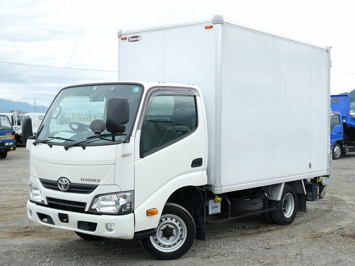 トヨタ ダイナ 小型 アルミバン 10尺 ABF-TRY230