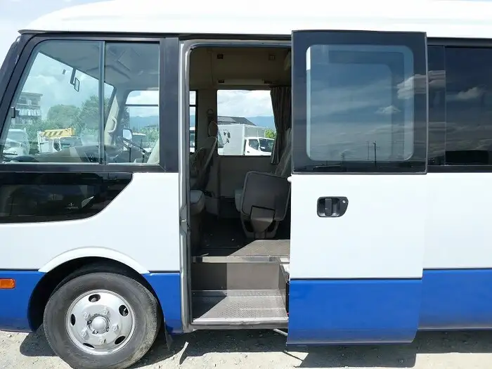 三菱 ローザ 小型 バス マイクロバス KK-BE66DGの中古トラック画像6
