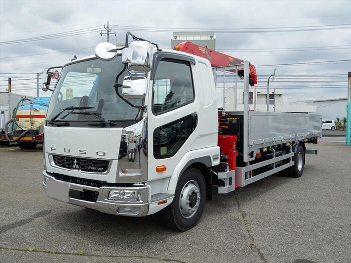 三菱 ファイター 中型/増トン クレーン付 ワイド 2KG-FK62FZ